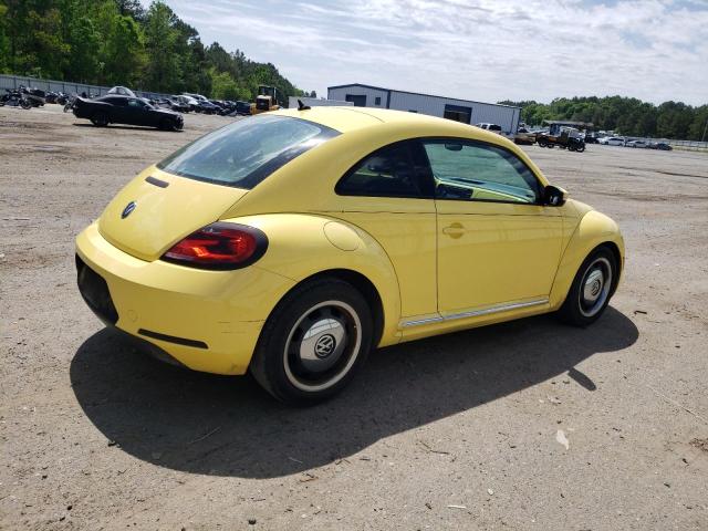 Image 3 of 2012 VOLKSWAGEN BEETLE  2012 with VIN 3VWJX7AT9CM632804