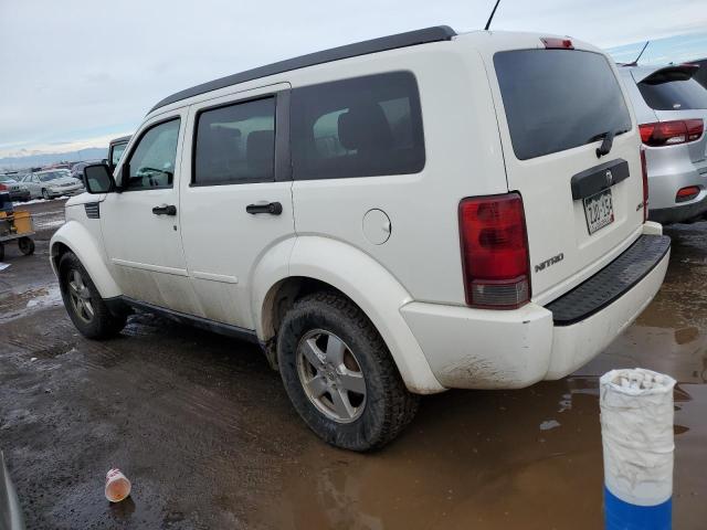 Image 2 of 2008 DODGE NITRO SXT 2008 with VIN 1D8GU28K18W275097
