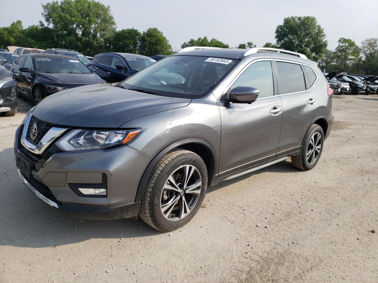 Image 1 of 2019 NISSAN ROGUE S 2019 with VIN JN8AT2MV1KW388602
