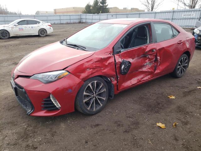 Изображение 1 2019 TOYOTA COROLLA L 2019 с VIN 2T1BURHEXKC130264