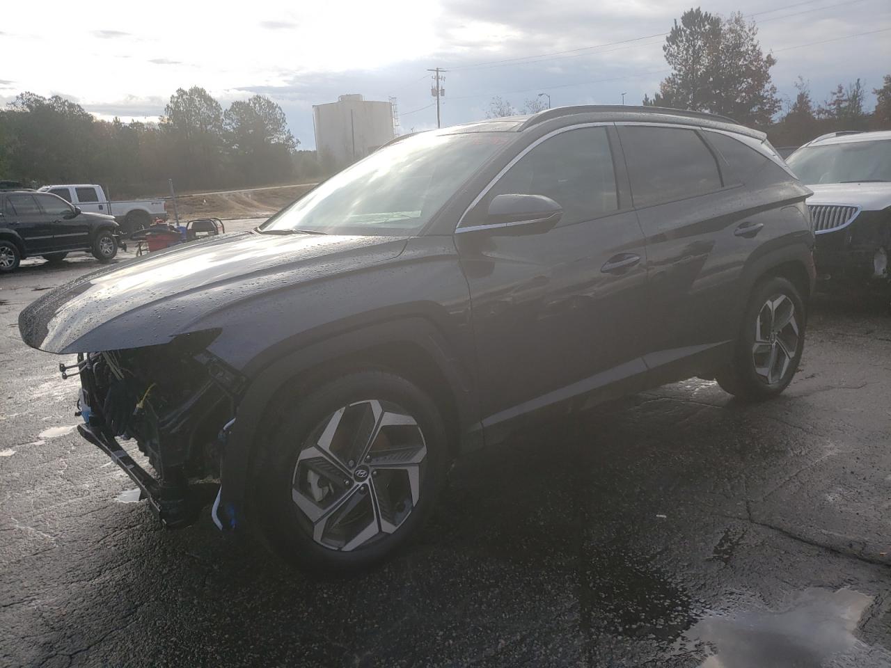 Image 1 of 2023 HYUNDAI TUCSON LIMITED 2023 with VIN 5NMJE3AE5PH257974