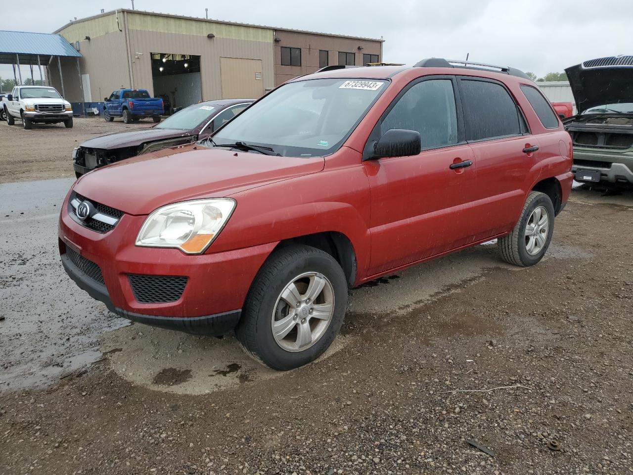 2009 KIA SPORTAGE LX 2009 image