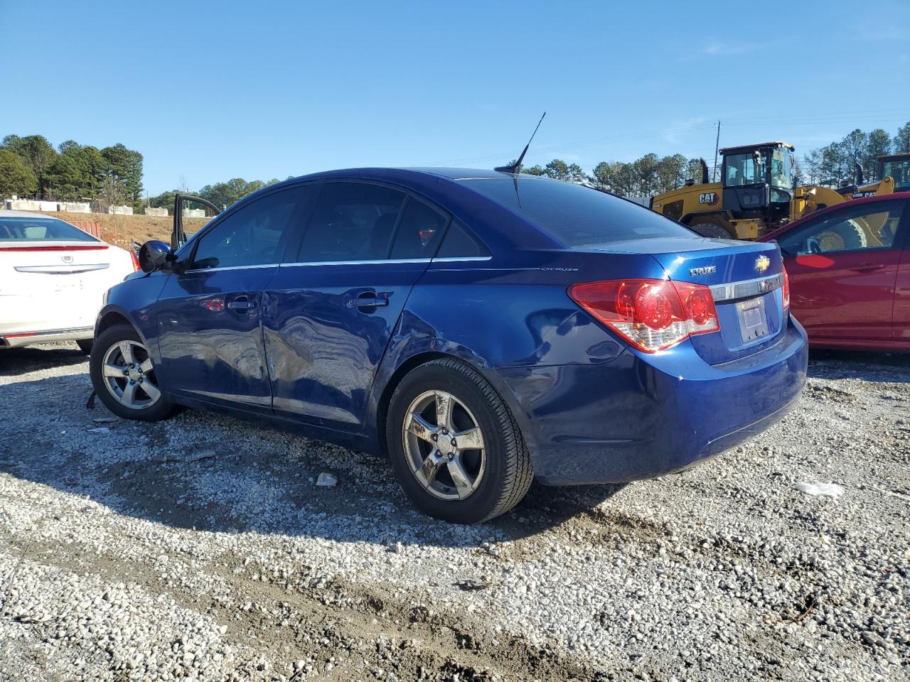 Image 2 of 2013 CHEVROLET CRUZE LT 2013 with VIN 1G1PC5SB5D7113739