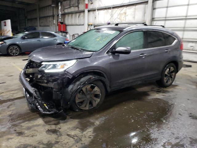 Image 1 of 2016 HONDA CR-V TOURING 2016 with VIN 5J6RM4H96GL036624
