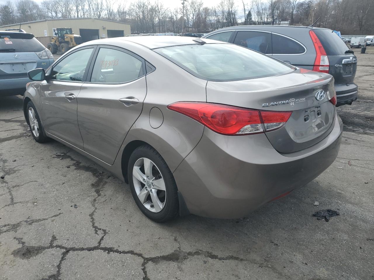 Изображение 2 2012 HYUNDAI ELANTRA GLS 2012 с VIN 5NPDH4AE0CH139256