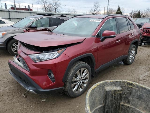 Изображение 1 2021 TOYOTA RAV4 LIMITED 2021 с VIN 2T3N1RFV4MW140953