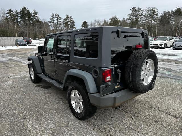 Image 3 of 2013 JEEP WRANGLER UNLIMITED SPORT 2013 with VIN 1C4BJWDG4DL511585