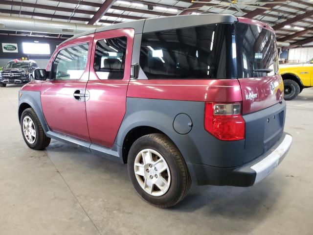 Изображение 2 2008 HONDA ELEMENT LX 2008 с VIN 5J6YH28318L019571