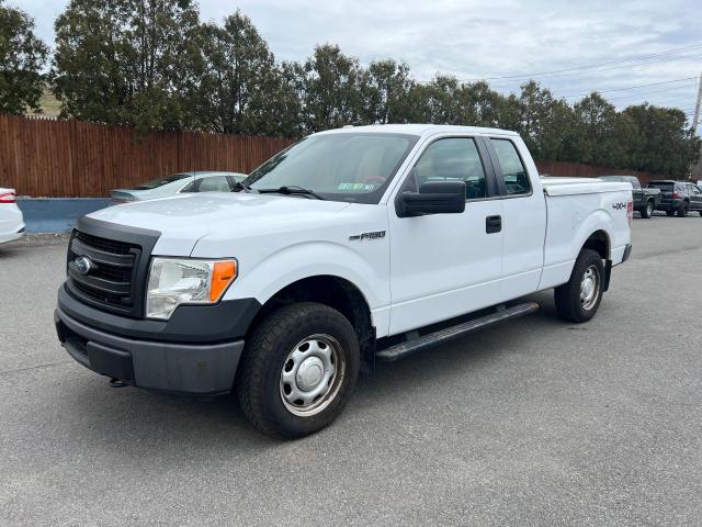 Image 2 of 2014 FORD F150 SUPER CAB 2014 with VIN 1FTEX1EM4EKG33499