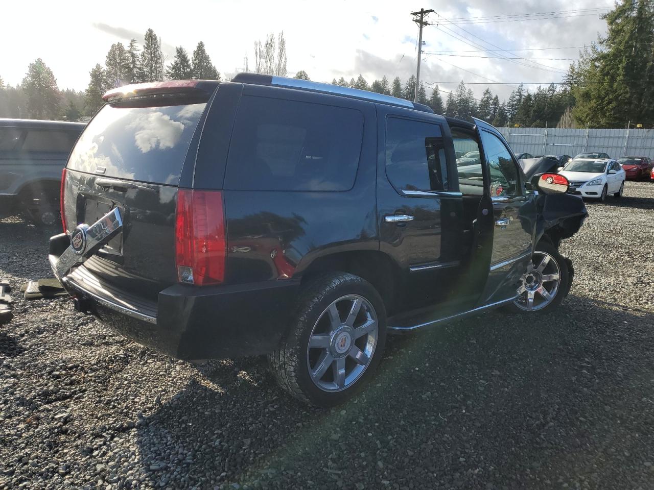 Изображение 3 2007 CADILLAC ESCALADE LUXURY 2007 с VIN 1GYFK638X7R196652