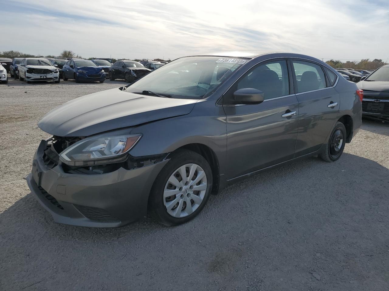 Image 1 of 2016 NISSAN SENTRA S 2016 with VIN 3N1AB7AP2GL673908