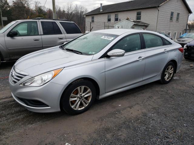 Obraz 1 z 2014 HYUNDAI SONATA GLS 2014 z VIN 5NPEB4AC3EH842440