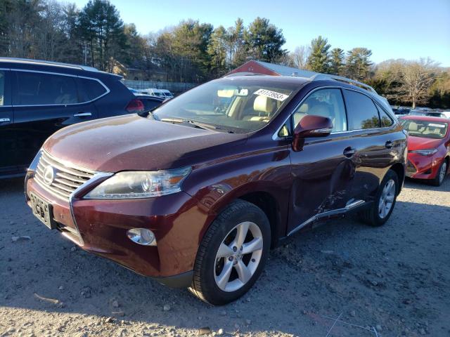 Image 1 of 2015 LEXUS RX 350 BASE 2015 with VIN 2T2BK1BA3FC262717