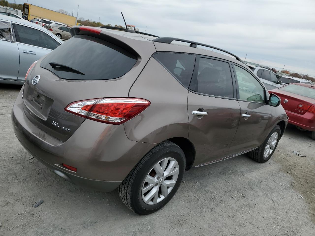Obraz 3 z 2011 NISSAN MURANO S 2011 z VIN JN8AZ1MW1BW163937