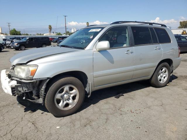 Изображение 1 2007 TOYOTA HIGHLANDER  2007 с VIN JTEDD21A770164263