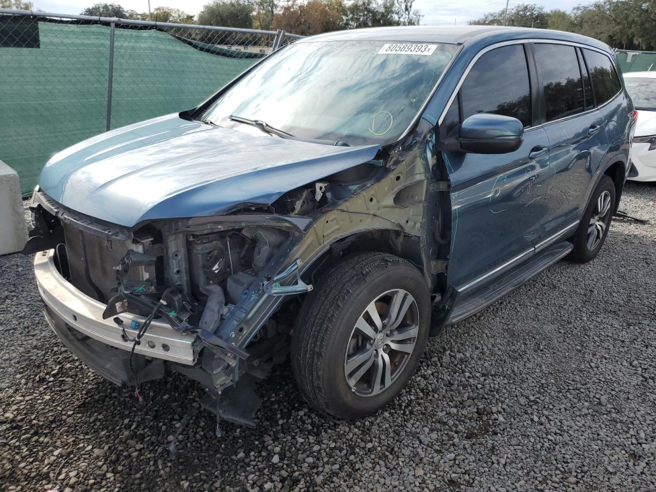 2016 HONDA PILOT EX 2016 image