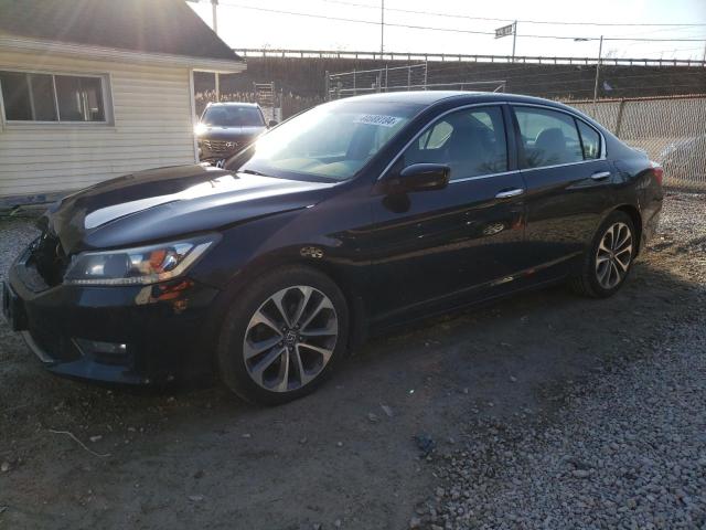 Изображение 1 2015 HONDA ACCORD SPORT 2015 с VIN 1HGCR2F59FA129215