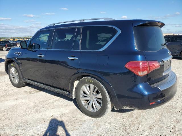 Image 2 of 2017 INFINITI QX80 BASE 2017 with VIN JN8AZ2NF7H9644044