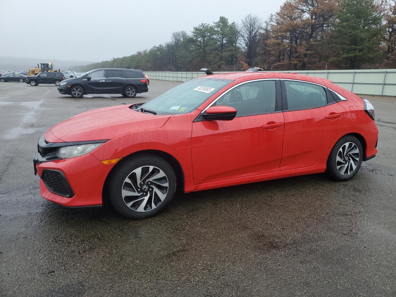 Obraz 1 z 2017 HONDA CIVIC LX 2017 z VIN SHHFK7H24HU409522