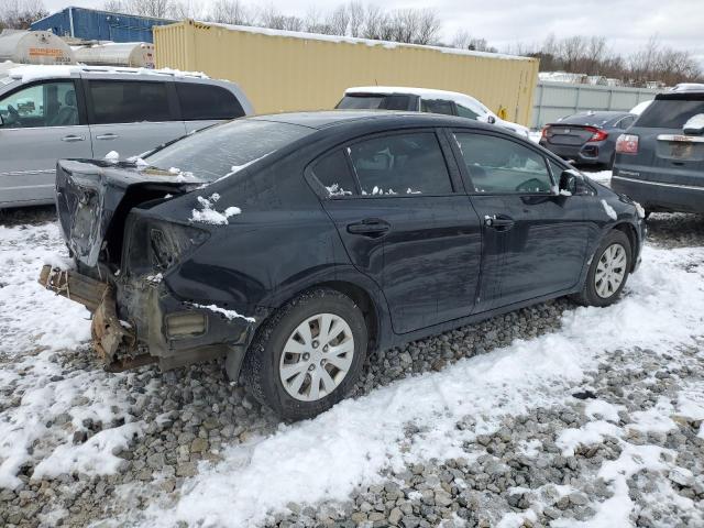 Изображение 3 2012 HONDA CIVIC LX 2012 с VIN 19XFB2F59CE093180