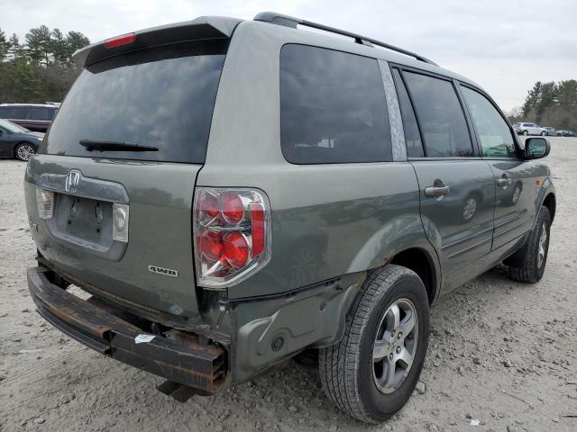 Obraz 3 z 2008 HONDA PILOT EXL 2008 z VIN 5FNYF18678B007735