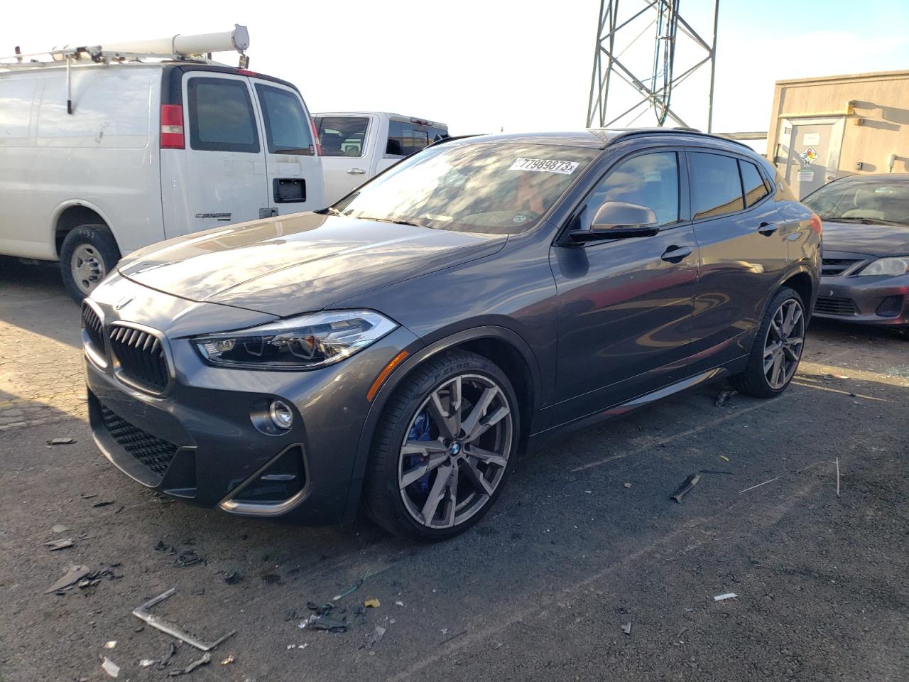 2019 BMW X2 M35I 2019 image