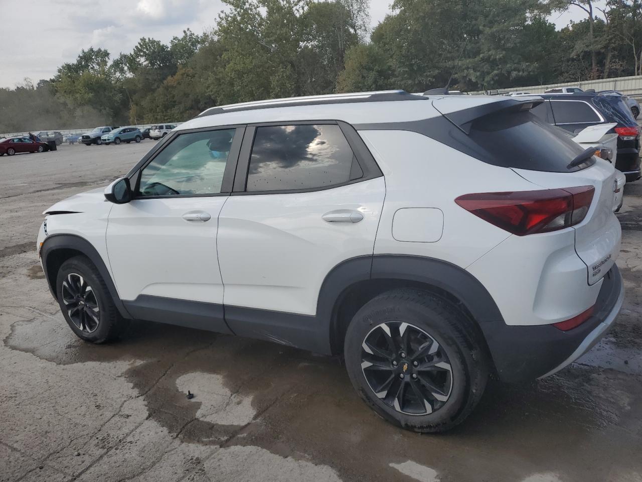 Изображение 2 Chevrolet Trailblazer Lt 2021 с VIN KL79MRSL7MB172847