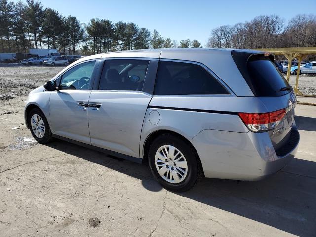 Изображение 2 2016 HONDA ODYSSEY LX 2016 с VIN 5FNRL5H23GB104625
