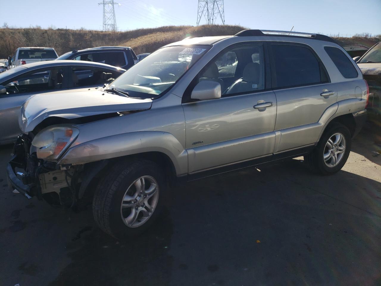 Obraz 2005 KIA NEW SPORTAGE  2005