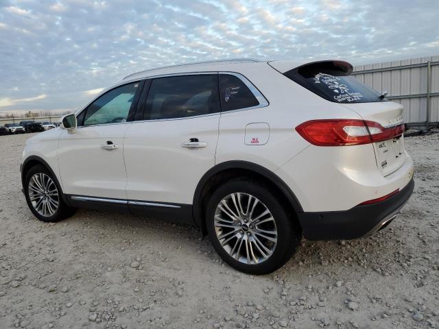 Image 2 of 2018 LINCOLN MKX RESERVE 2018 with VIN 2LMPJ8LR8JBL37729