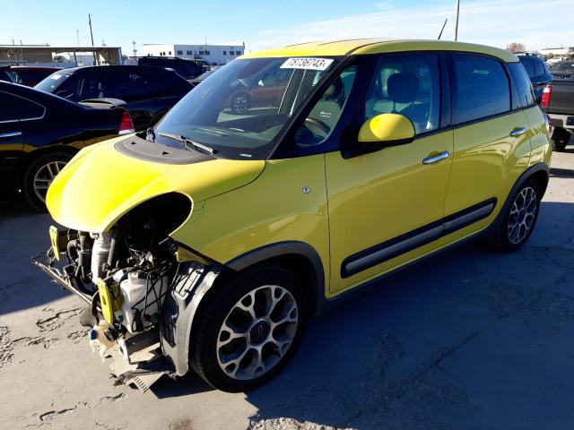 Obraz 1 z 2014 FIAT 500L TREKKING 2014 z VIN ZFBCFADH5EZ006755
