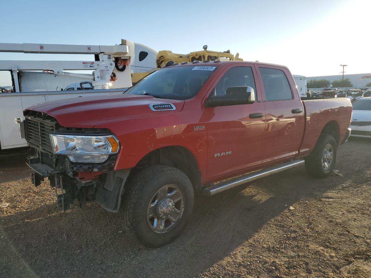 Obraz 1 z 2021 RAM 2500 TRADESMAN 2021 z VIN 3C6UR5CJ4MG559407
