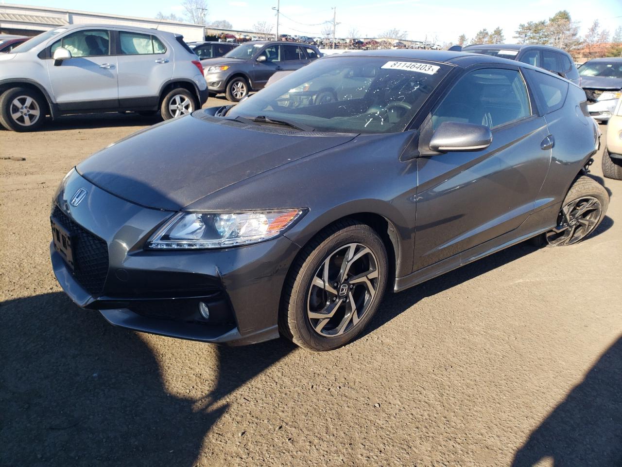 Изображение 1 2016 HONDA CR-Z EX 2016 с VIN JHMZF1C61GS001005