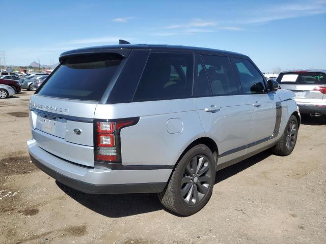 Image 3 of 2017 LAND ROVER RANGE ROVER HSE 2017 with VIN SALGS2FV1HA372856