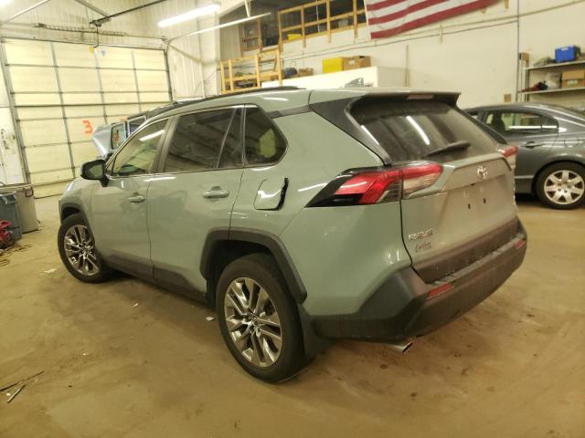 Image 2 of 2019 TOYOTA RAV4 XLE PREMIUM 2019 with VIN JTMA1RFV1KD514959