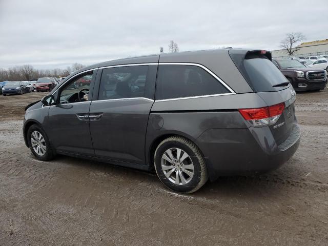 Image 2 of 2014 HONDA ODYSSEY EXL 2014 with VIN 5FNRL5H62EB089891