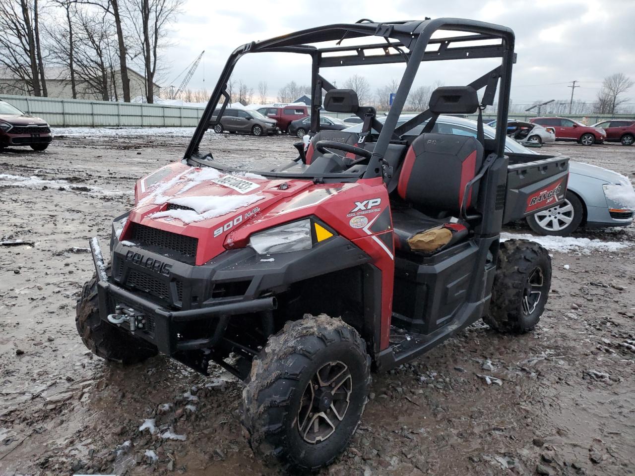 Image 2 of 2016 POLARIS RANGER XP 2016 with VIN 3NSRTE974GG826285