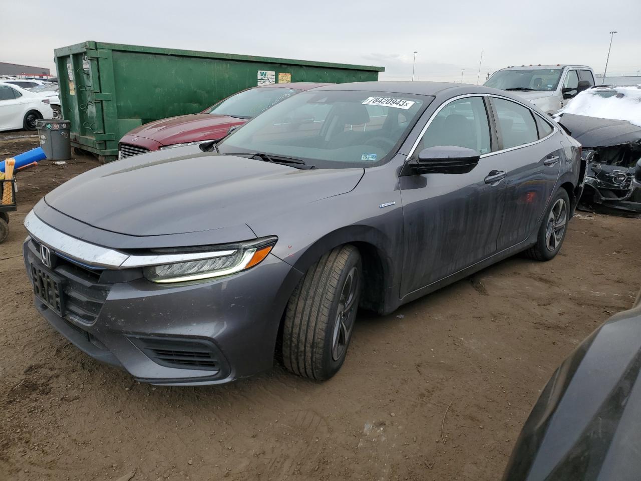 2019 HONDA INSIGHT EX 2019 image