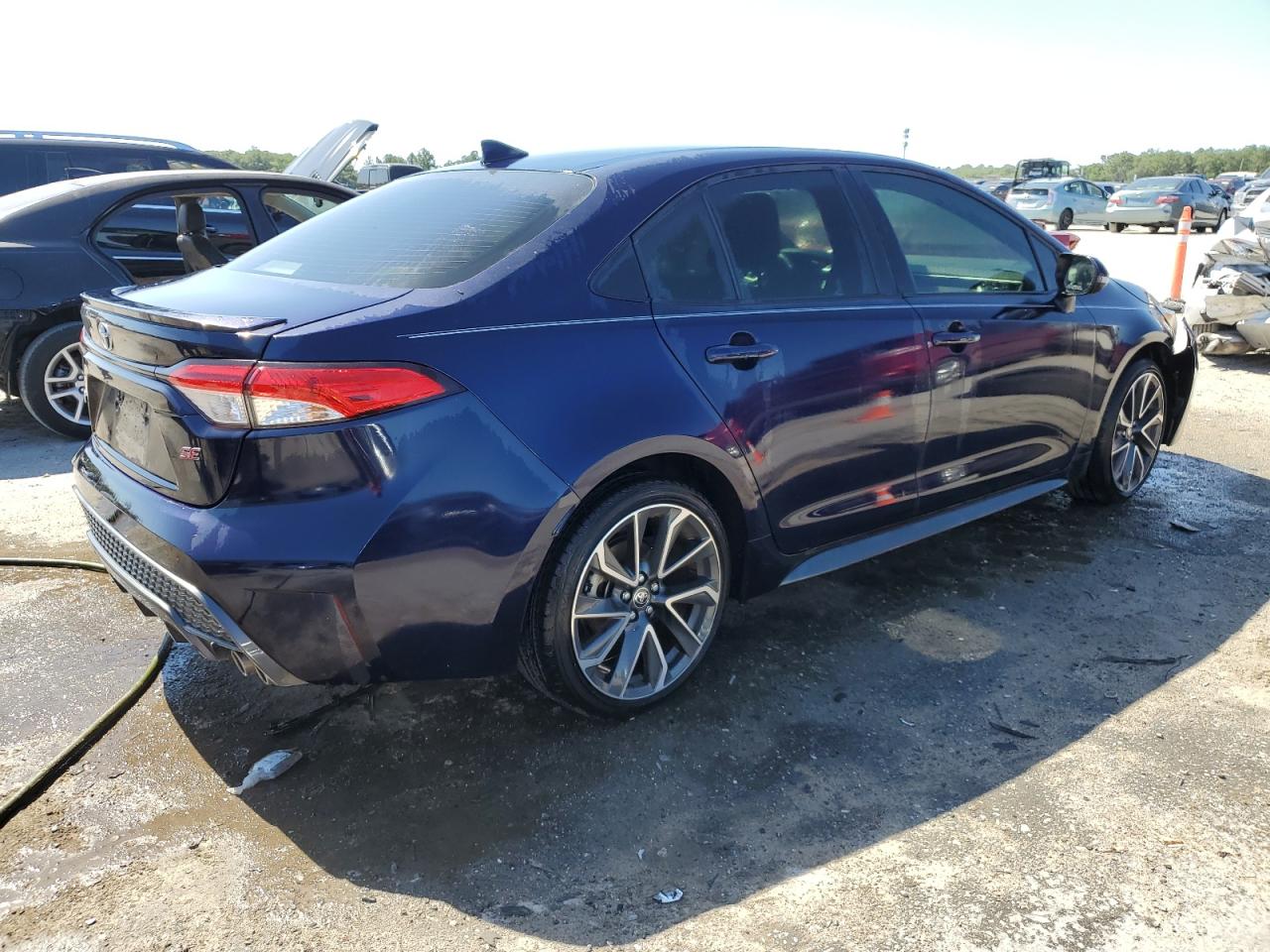 Изображение 3 2021 TOYOTA COROLLA SE 2021 с VIN JTDS4MCE2MJ063550