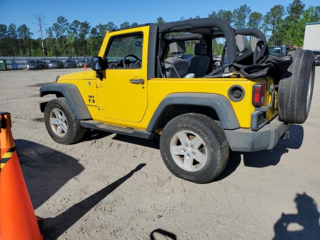 Image 2 of 2008 JEEP WRANGLER X 2008 with VIN 1J4FA24188L526595