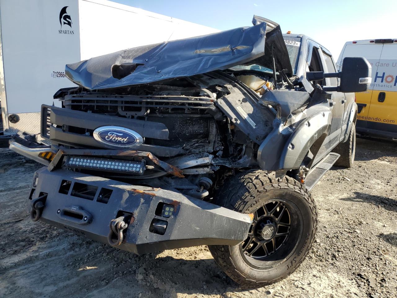 Изображение 2018 FORD F350 SUPER DUTY 2018