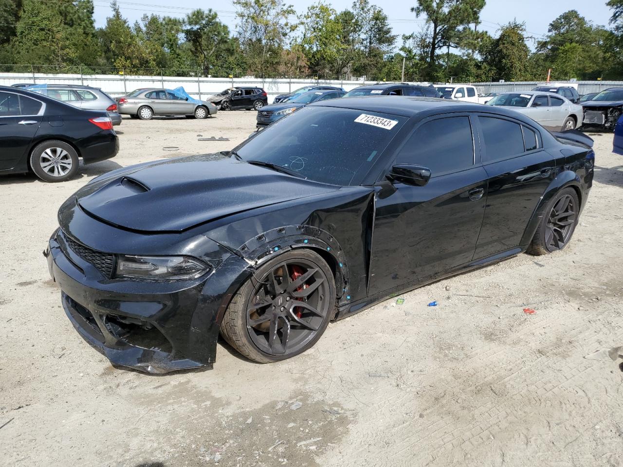 2021 DODGE CHARGER SCAT PACK 2021 image