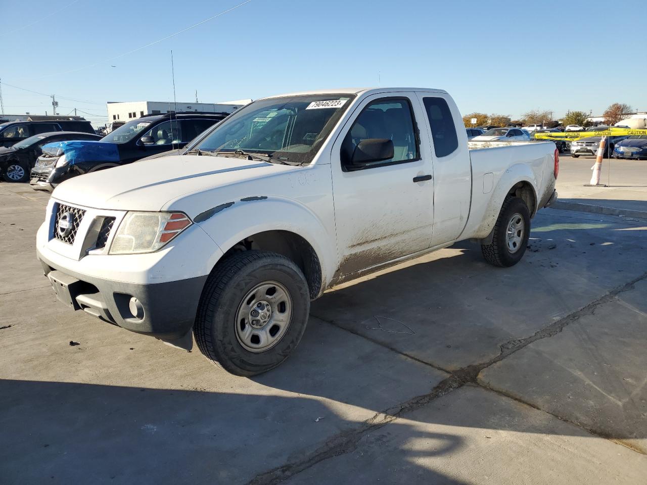2012 NISSAN FRONTIER S 2012 image