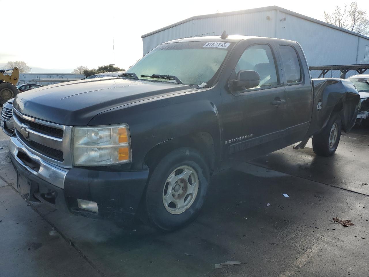 Image 1 of 2009 CHEVROLET SILVERADO K1500 LT 2009 with VIN 1GCEK29J19Z134404