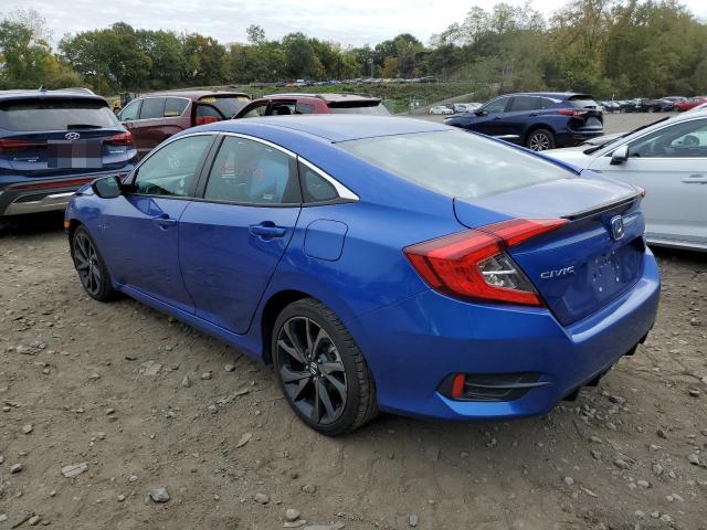 Изображение 2 2021 HONDA CIVIC SPORT 2021 с VIN 2HGFC2F86MH557931