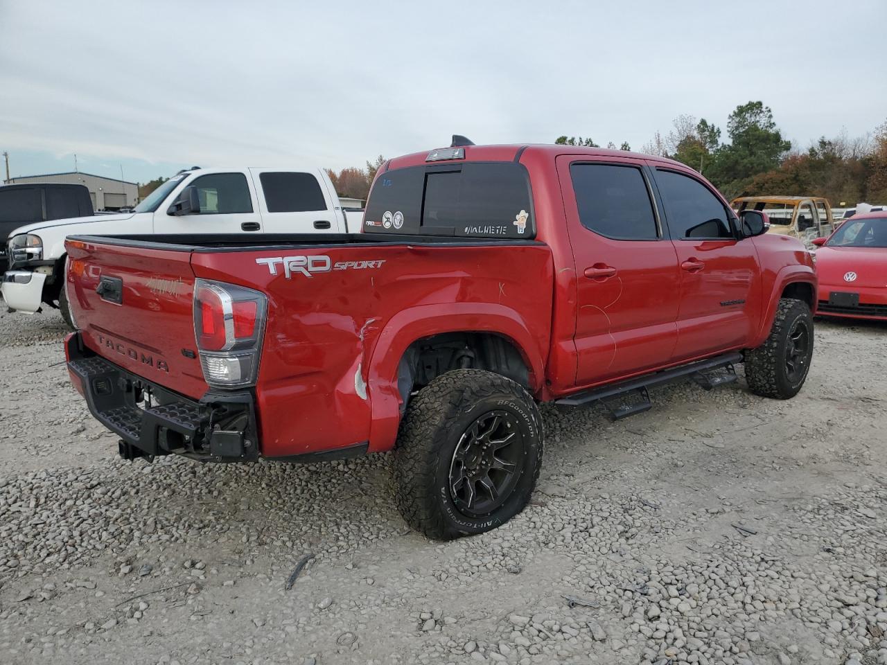 Image 3 of 2021 TOYOTA TACOMA DOUBLE CAB 2021 with VIN 3TMAZ5CN8MM142971