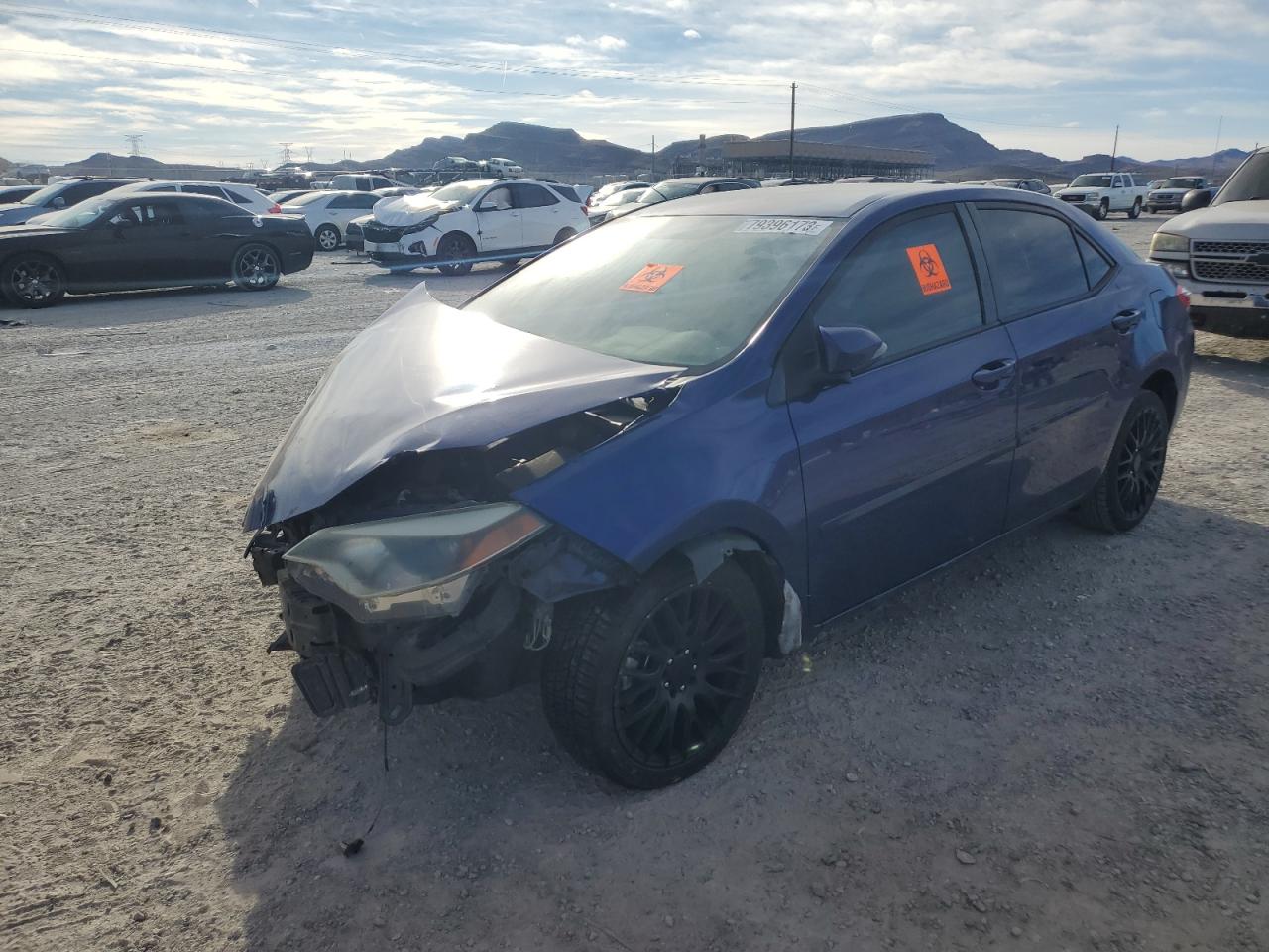 Obraz 1 z 2015 TOYOTA COROLLA L 2015 z VIN 5YFBURHE7FP305771