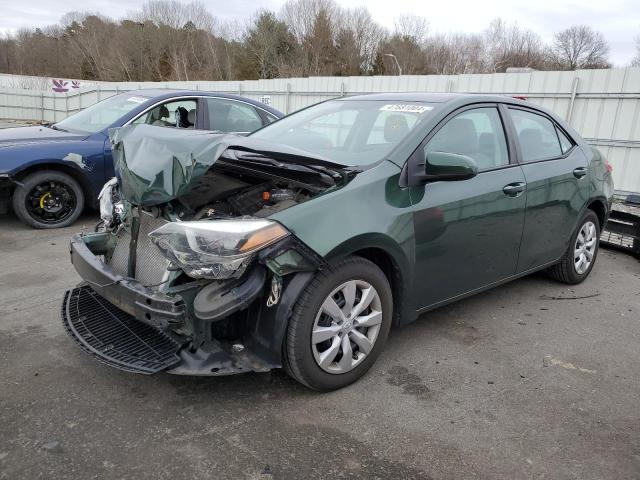 Изображение 1 2015 TOYOTA COROLLA L 2015 с VIN 2T1BURHE9FC335841