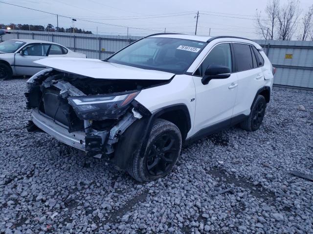 Изображение 2022 TOYOTA RAV4 XLE 2022