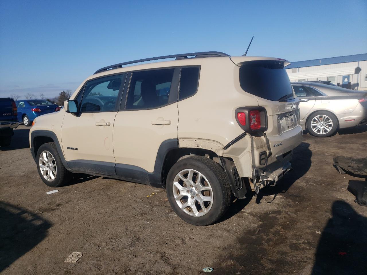 Image 2 of 2015 JEEP RENEGADE LATITUDE 2015 with VIN ZACCJBBT4FPB48961